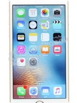 Дисплей для iPhone 6S Plus в сборе с тачскрином (Hancai) черный