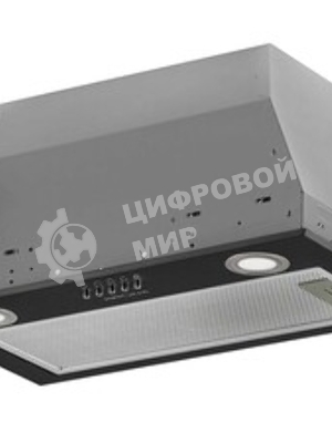 Вытяжка встраиваемая Krona Ameli 600 PB черный, 52.5 см, 633 куб. м/ч, 50 дБ