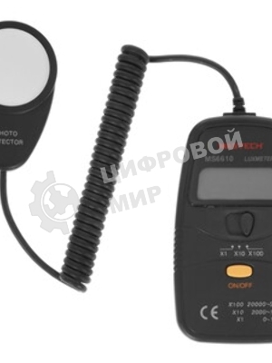 Люксметр MS6610 MASTECH