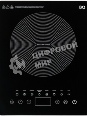 Плита настольная электрическая BQ HP104B Black
