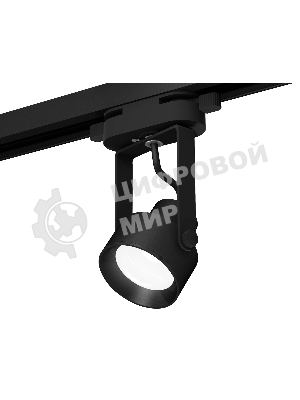 Светильник Ambrella light XT6602001 PBK черный полированный MR16 GU10 (C6602, N6103)