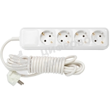 Удлинитель Bylectrica Удлинитель 4-местн. с земл. 3700 Вт (У16-329 3.5м)