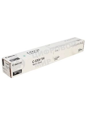 Картридж лазерный Canon C-EXV54BK 1394C002 черный (15 500 стр.) для Canon imageRUNNER C3226i/C3025i/C3025/C3125i