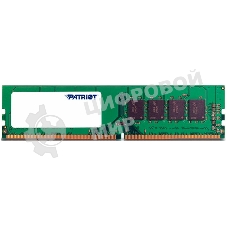 Оперативная память Patriot Signature, DDR4, 32GB (1x32 GB), 3200 MHz, CL22, DIMM