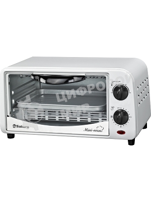 Мини-печь Sakura SA-7018W белый