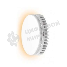 Лампа светодиодная LED Gauss 6Вт GX53 220В 2700К Elementary 83816