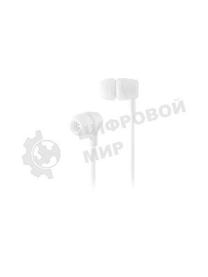 Проводные наушники Harper HV-107 белый, внутриканальные, проводной
