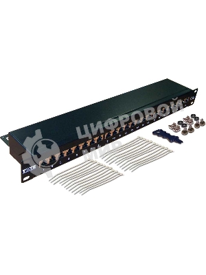 Патч-панель Lanmaster TWT-PP24STP/6 19