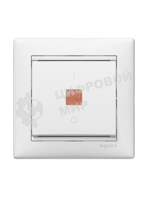 Рамка 1-м Valena белый Legrand 774451