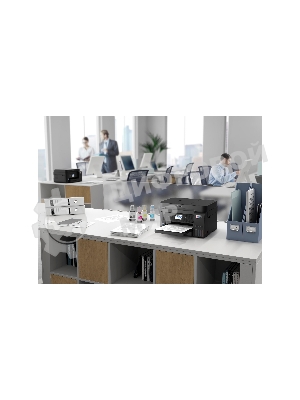 МФУ струйное Epson L6290, (C11CJ60505/C11CJ60405/C11CJ60507/C11CJ60408/C11CJ60406), А4, цветной, печ. до 15/8.5 стр/мин., 4800x1200 dpi (печ.), 1200 x 2400 dpi (скан.), Wi-Fi, Ethernet, USB