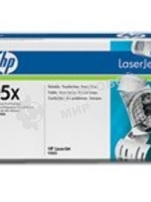 Картридж лазерный HP CE505X черный для LJ P2055 6500 стр.