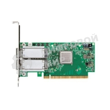 Сетевая карта Infiniband ConnectX®-5 Ex VPI adapter card, EDR IB (100Gb/s) and 100GbE, dual-port QSFP28, PCIe4.0 x16, tall bracket