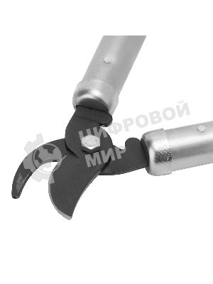 Сучкорез прямого реза, 500 мм, деревянные рукоятки, Горизонт Россия