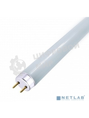 Лампа светодиодная Gauss LED Elementary T8 Glass 600мм G13 10W 780lm 4000K 1/30 0