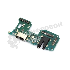 шлейф с разъемом зарядки для Realme 11 (RMX3636)