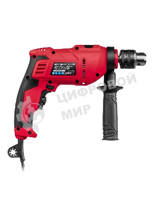 Дрель ударная MTX MID-750, 750 Вт, 0-3000 об/мин, 0-48000 уд/мин