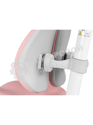 Кресло Cactus CS-CHR-3604PK розовый, ткань