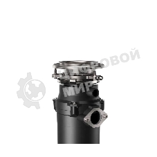 Измельчитель пищевых отходов Kuppersberg WSS 750 B, High-Tech, мощность 750 Вт, 3800-4200 об/мин, защита от перегрева, авто выключение, DC мотор, уровень шума 75 дБ, черный