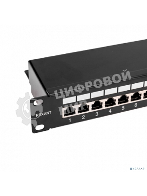 Панель коммутационная Rexant наборная 19