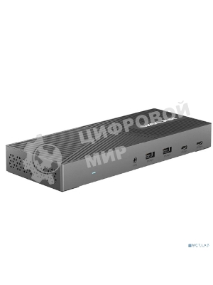 USB-концентратор WAVLINK USB-C Triple Display 4K@60Hz Universal /100W PowerDelivery Include 20V/8A Power Adapter/ 4xUSB3.0/3xUSB C/2xDP 4K 60HZ/3xHDMI 4K 60HZ/1xGigabit LAN/1xAudio In/Out
