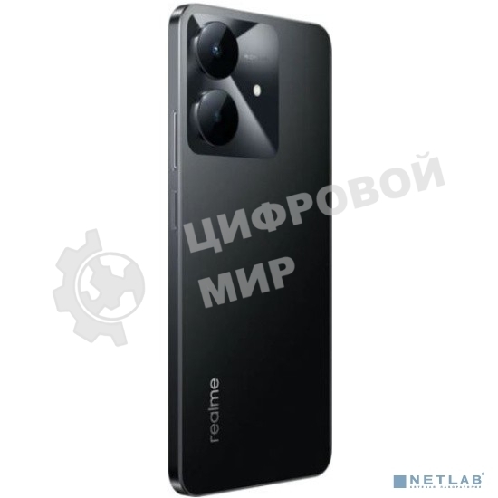 Смартфон Realme Note 60х, 4/128Gb, черный