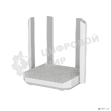 Гигабитный интернет-центр с Mesh Wi-Fi 6 AX3000, 4-портовым Smart-коммутатором и переключателем режима роутер/ретранслятор
