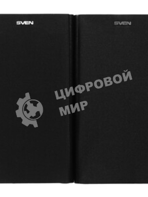Акустическая система SVEN SPS-614 2.0 (2x20W, Bluetooth, дерево, black)