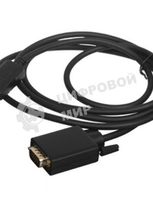 Кабель-переходник VCOM DisplayPort --> VGA_M/M 1,8 м CG607-1.8M