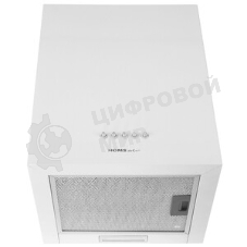 Вытяжка пристенная HOMSair Phlox Push 40 белый, 40 см, 700 куб. м/ч, 54 дБ