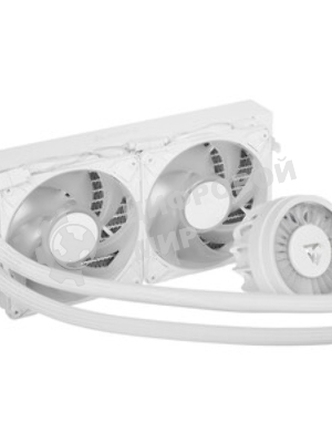 Система жидкостного охлаждения Cooling Arctic Liquid Freezer III Pro 240 A-RGb белый Multi Compatible All-In-One CPU Water Cooler
