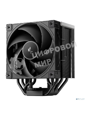 Устройство охлаждения(кулер) Deepcool AK700 Digital NYX Soc-AM5/AM4/1200/1700/1851 черный 4-pin 21-36dB Al+Cu LCD 280W 1252gr Ret (R-AK700-BKNNMN-GJD-1)