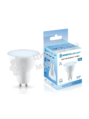 Лампа светодиодная	Ambrella light 181306 LED MR16 13W IC GU10 6400K 175-265V