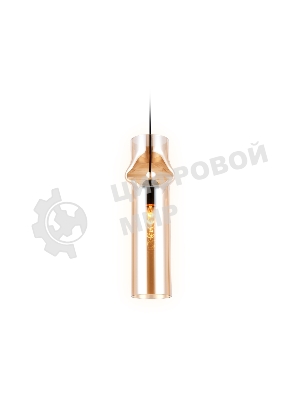 Светильник Ambrella light TR3560 BK/TI черный/янтарь E27 max 40W D130*1200