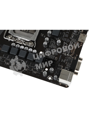 Материнская плата GIGABYTE H610M H V3 DDR4, LGA1700, Intel H610, 2xDDR4, 4xSATA, 1xM.2, 1xPCIe 4.0 x16, 1xPCIe x1, HDMI, D-Sub, 1x1Gb LAN, 3x3.5 мм, 7.1, microATX