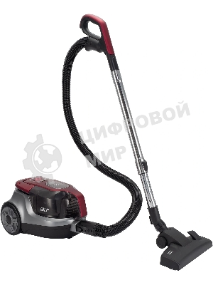Пылесос Vitek VT-CV3113 красный/серый, 450/2200 Вт, уборка сухая, пылесборник контейнер 2 л