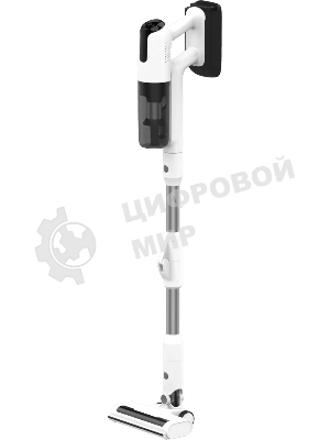 Пылесос вертикальный Candy CVC150G серый, питание от аккумулятора, 170 Вт, уборка сухая, пылесборник 0,4 л