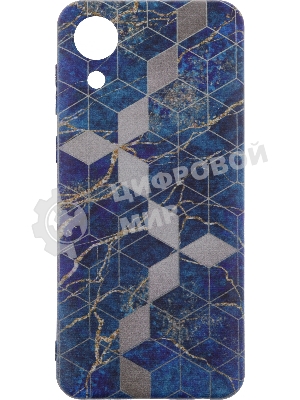 Чехол (клип-кейс) Gresso для Samsung Galaxy A03 Core Meridian синий (GR17AAAE8927)