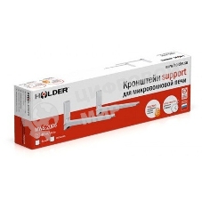 Кронштейн для СВЧ Holder MWS-2005 серебристый макс.40кг настенный фиксированный