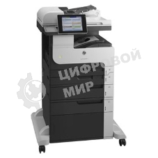 МФУ лазерное HP LaserJet Enterprise MFP M725f, лазерный принтер/сканер/копир/факс A3, 40ppm, 1200dpi, 1024Mb, 320Gb HDD, 5 trays 100+250+250+500+500, Cabinet, ADF100, Duplex, USB/LAN/FIH, Color LCD20i, 1y warr, repl. Q7830A M5035x, Q7831A M5035xs)