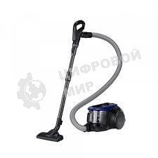 Пылесос Samsung VC18M21A0SB синий, 380/1800 Вт, уборка сухая, пылесборник контейнер 1.5 л