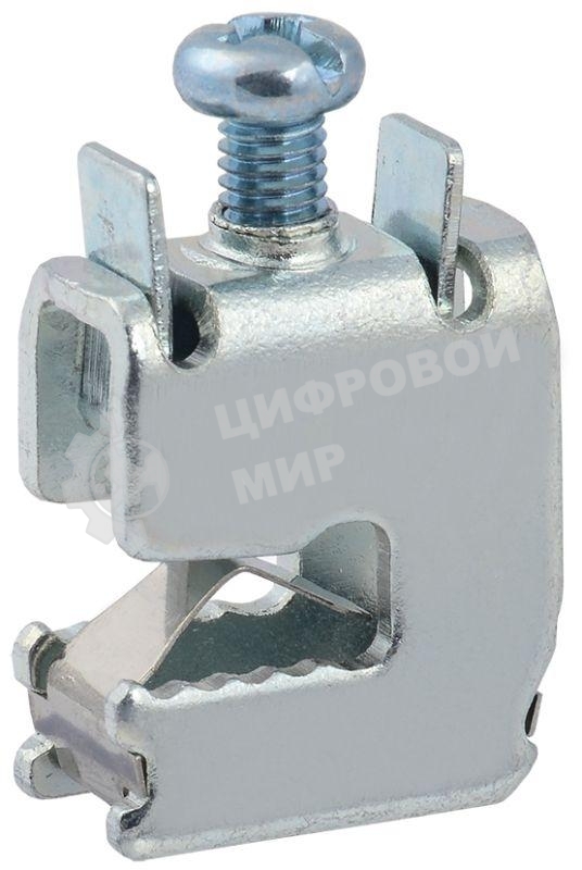 Зажим шинный (терминал) ЗШИ 1,5-16 мм2 для шины 5 мм 20 шт YNT10-05-25-016 IEK