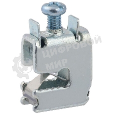 Зажим шинный (терминал) ЗШИ 1,5-16 мм2 для шины 5 мм 20 шт YNT10-05-25-016 IEK