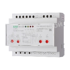 Ограничитель мощности ОМ-630 3ф 5-50кВт многофункц. подключение приоритетной и неприоритетной нагрузок F&F EA03.001.007