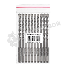 Бур по бетону Rexant 10x210 мм SDS PLUS (10 шт.)