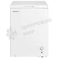 Морозильный ларь Kraft BD(W)-102QX, белый, 105л