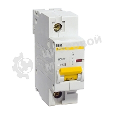 Выключатель автоматический модульный 1п C 100А 10кА ВА47-100 IEK MVA40-1-100-C