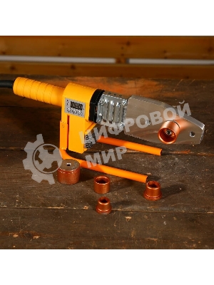 Сварочный аппарат для пластиковых труб Deko PPWM2100W LCD раструбная 2.1кВт (кейс в комплекте)