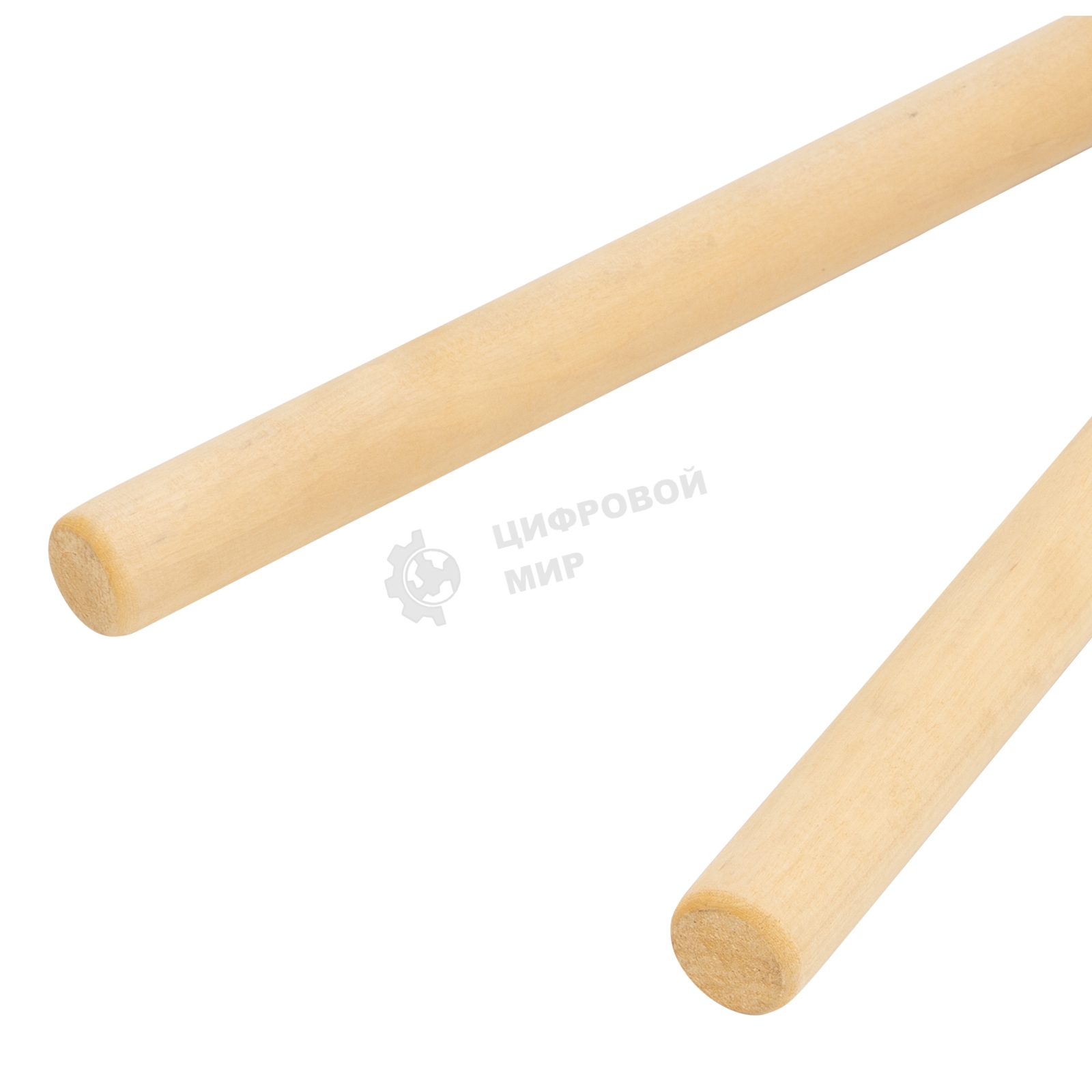 Сучкорез прямого реза, 500 мм, деревянные рукоятки, Горизонт Россия