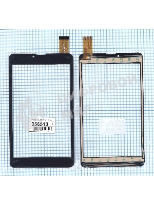 Сенсорное стекло (тачскрин) MGLCTP-701271. черное