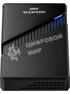 Внешний SSD ADATA SE920, 4TB, USB 4 Type-C, R/W 3800/3700, черный